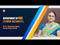Dr.V. Sowmya Devi, Associate Professor and HOD CSE (Cyber Security), VBIT