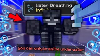 I Beat the Wither, but Could Only BREATHE UNDERWATER?! (Part 6)
This is Minecraft BUT you can Only Survive Underwater! similar to the challenges Minecraft but everything is underwater, in this video I am using the mercraft datapack, which makes it, so you have to figure out surviving without leaving the ocean.
*IMPORTANT LINKS
Mercraft Datapack:
RoarkCats (Datapack Creator):
https://twitter.com/Roark_Cats
http://discord.gg/FfkrUPf
Minecraft but you cant breathe above water, basically swapping the roles between land and ocean... you suffocate on land but can breathe underwater no worries! Its actually really cool exploring the ocean biomes in minecraft everything is ocean. Its like a minecraft ocean only world!
How far can I go in minecraft while only breathing underwater? Well I think that question has finally been answered because in the Finale of Mercraft, I BEAT THE WITHER but Could Only Breathe Underwater!! thanks for watching!
▬▬▬▬▬▬▬▬▬▬▬▬▬
Gday guys, my name is WadZee
▬▬▬▬▬▬▬▬▬▬▬▬▬
FOLLOW ME
▸ Follow me on Twitter: https://twitter.com/WadZeeYT
▸ Follow My Instagram: https://www.instagram.com/wadzeeyt/
▸ Follow My TikTok: @wadzee
▸ Join our Fan Discord! https://discord.gg/QsXAzav
▬▬▬▬▬▬▬▬▬▬▬▬▬
Email for business enquiries:
📧 - wadzeeyt@gmail.com
▬▬▬▬▬▬▬▬▬▬▬▬▬
#WadZee #Minecraft #Challenge
subscribe for more Minecraft ocean challenge. I Beat the Wither, but Could Only BREATHE UNDERWATER?! (Part 6)