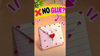 DIY Cute Paper Box 🎁 | No Glue Paper Box | Easy Paper Craft #shorts #papercrafttutorial #diycrafts – Nargis art&craft