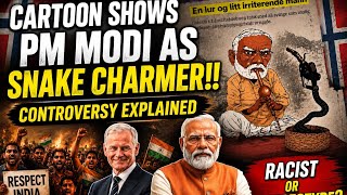 Western Media's 'Racist' Mind Exposed! | PM Modi's Snake Charmer Controversy In Norway Explained  