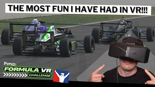 Racing F4 in VR is a Perfect Combination! Pimax Formula VR Challenge [iRacing]