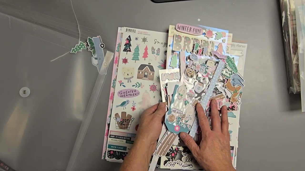 Рождественская серия №4: Рождественские/Зимние запасы