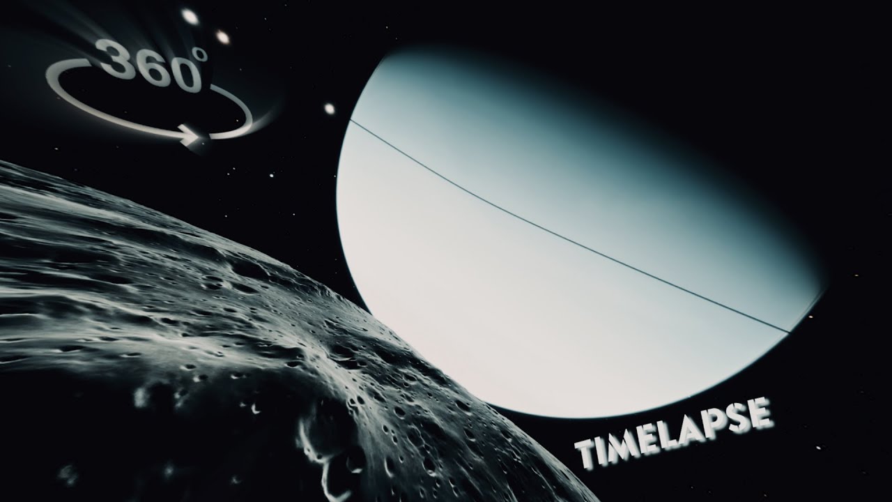 What's it Like to Explore Uranus Moon in 360°?
