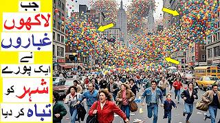 Download lagu When Balloons Destroyed an Entire City in America