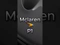 Mclaren P1 | MONTAGEM LADRAO SLOWED #car #edit #shorts