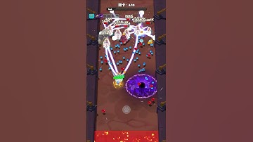 Fast-paced magic shooting roguelike with hundreds of skill combos: Cat Hero Magic Journey