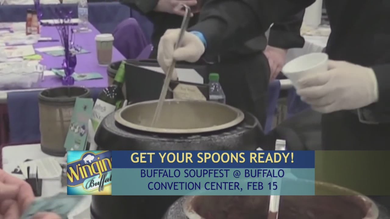 Buffalo's Soupfest YouTube