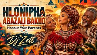 DJ Zett  | Hlonipha Abazali Bakho | (Honour Your Parents) |  Soulful Spiritual Amapiano