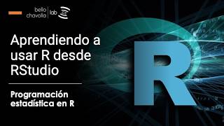 ¿Cómo usar R desde RStudio? - Curso de Programación Estadística 2026
