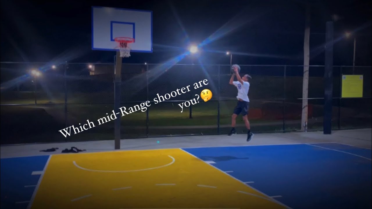 Different Types Of MidRange Jumpers.. basketball YouTube