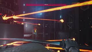 Ghostrunner Insane Run Laser Tower