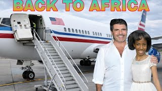 Fans in Tears! SIMON Cowell Escorts NEILLA to the Airport After Her UNBELIEVABLE AGT Performance ✈️