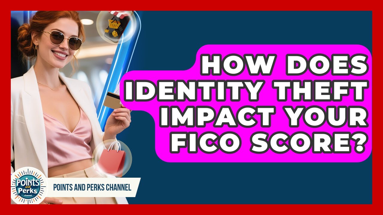How Does Identity Theft Impact Your FICO Score? - Points and Perks Channel