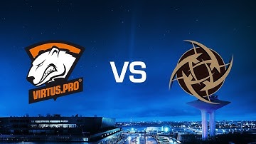 Virtus.Pro vs. Ninjas in Pyjamas - Cache - Game 1 - Quarter-final - DreamHack Masters Malmö 2016