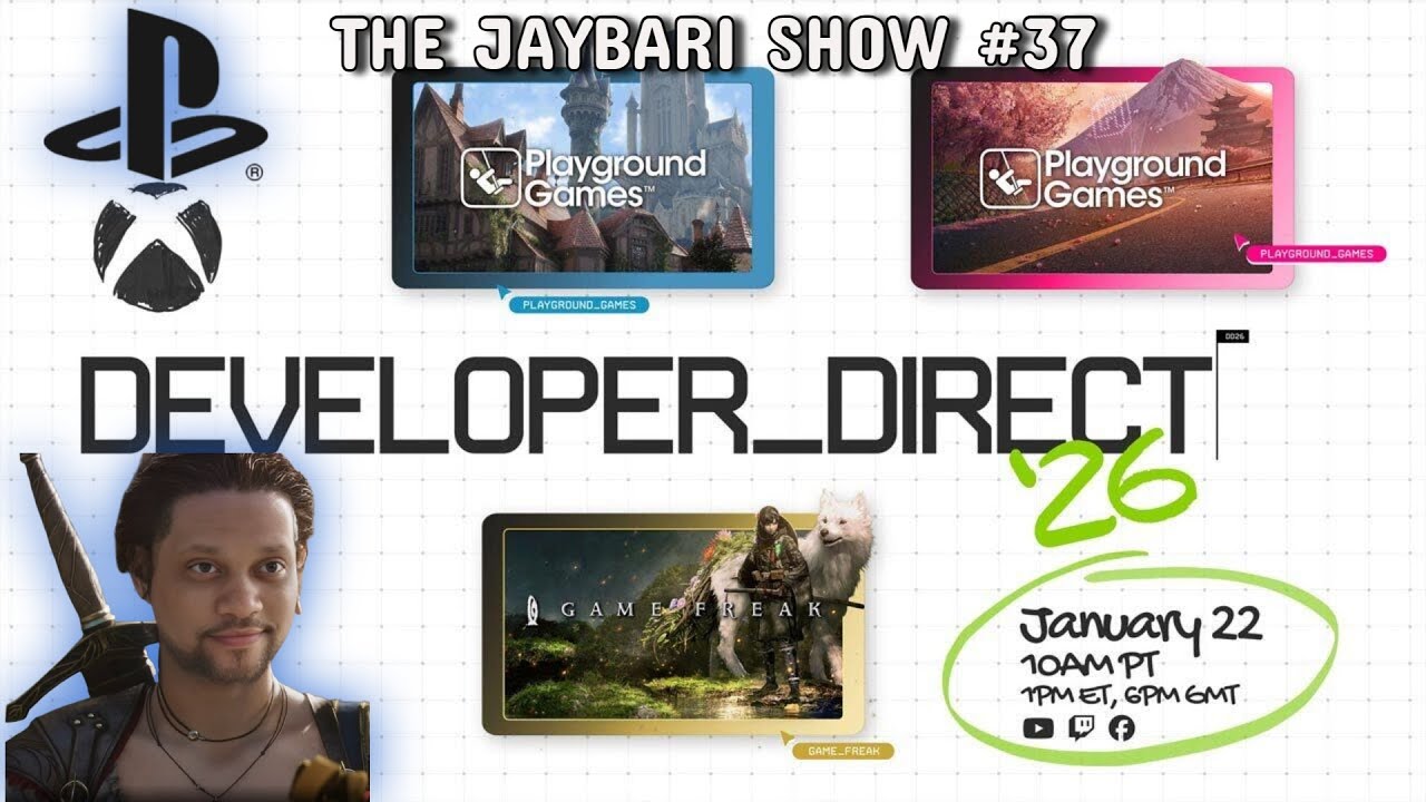THE JAYBARI SHOW #37- Xbox Developer Direct Reaction, Was It Good? | Ghost of Yotei Success