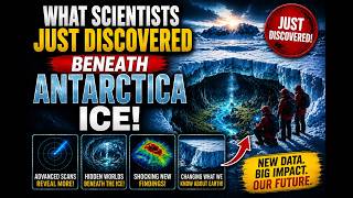 What Scientists Just Discovered Beneath Antarctica Ice  #Antarctica #Science #Discovery