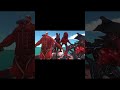 Blue Godzilla Army vs Red Shin Godzilla – WHO WINS?! ⚔️ #shorts