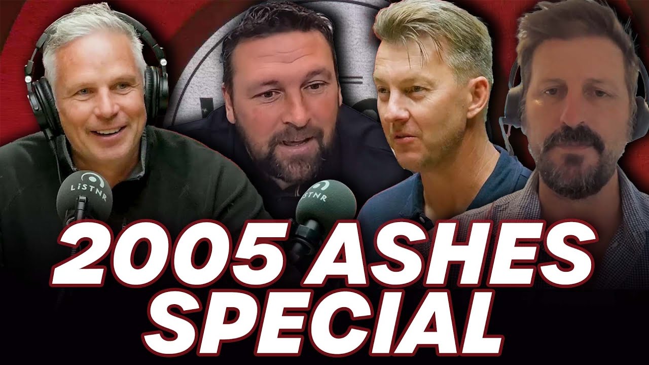 2005 Ashes Special with Brett Lee, Steve Harmison, Michael Kasprowicz and Brad Hodge | Willow Talk