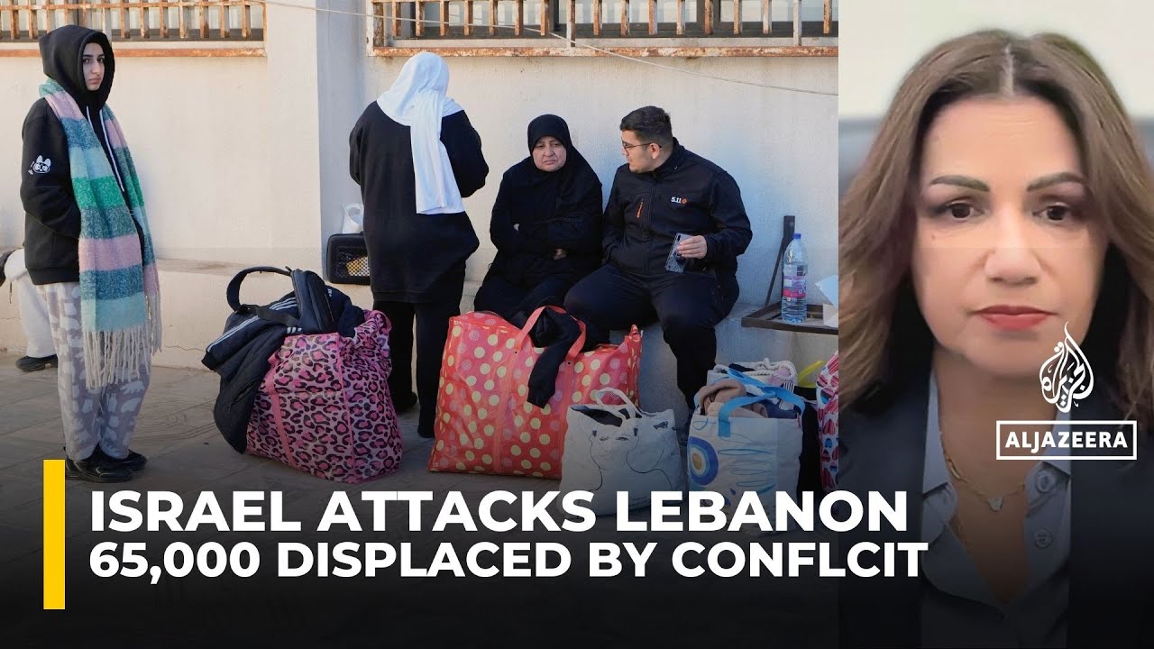 أكثر من 65 ألف شخص نزحوا في لبنان جراء الهجمات الإسرائيلية: وزير