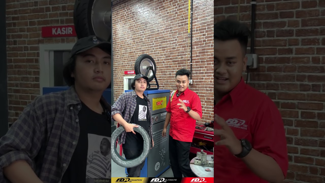 Jangan Bingung, Ini Bedanya Nitrogen dan Angin Biasa