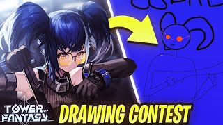 Tower of Fantasy: I DREW THE BEST MIMICRYS