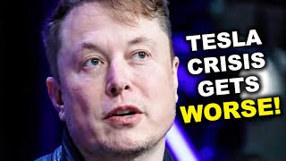 Elon Musk SINKS His Own Company As Tesla Tanks In Sudden Downfall Over Meltdown