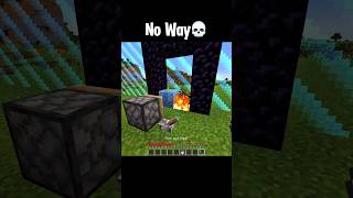 Minecraft No Way