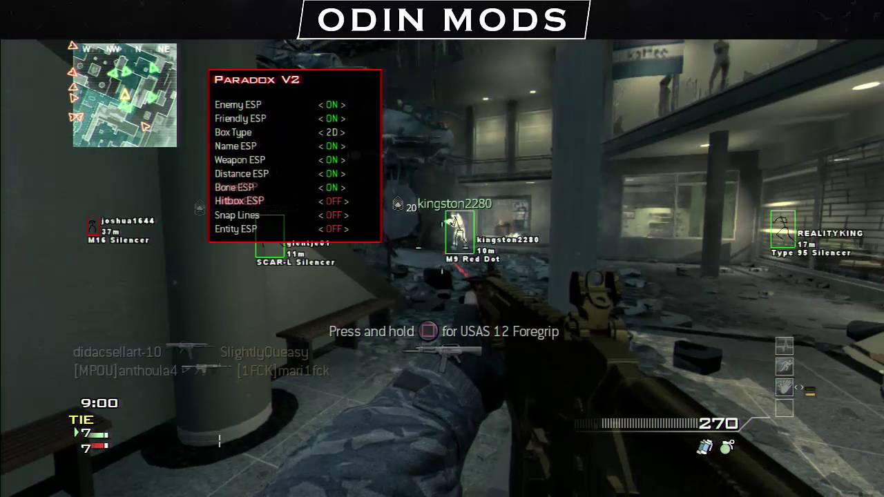 [NO JAILBREAK/JTAG] MW3 MOD MENU + DOWNLOAD/TUTORIAL - 