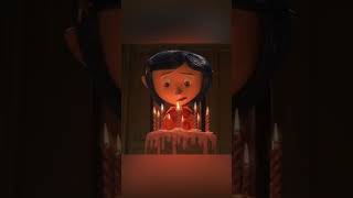El mensaje escondido en el pastel #peliculas #coraline