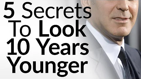 5 Secrets To Look 10 Years Younger | Anti-Aging Tips | Slow Down Aging Process - DayDayNews
