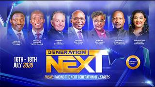 Generation Next | July 2026 | Day 3 – Session 4 | Prophet Emmanuel Makandiwa