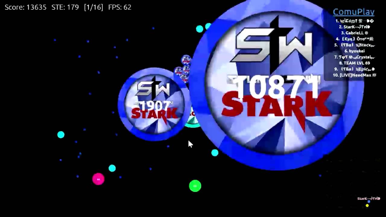 Agar.io - Teamplay Takeover #2