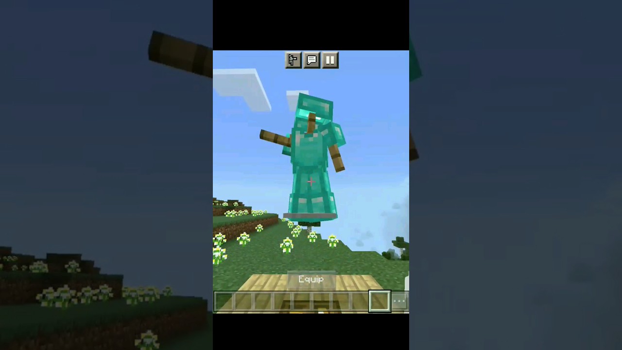 Armor Stand Swapper #minecraft #shorts