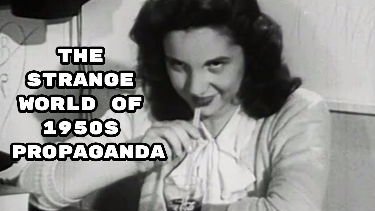 Удивительный мир пропаганды 1950-ых | Big Joel