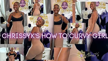 ChrissyK's "CURVY GIRL" HOW TO  VIDEO