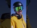 5050 180 Out on Skis | #shorts