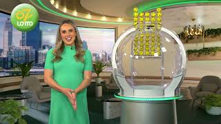 OZ Lotto Results - Draw 1544 - 19 September 2023