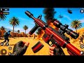 FPS Robot Shooter Strike Anti-Terrorist Shooting🚁🪂 New #2026 Update-Android GamePlay.