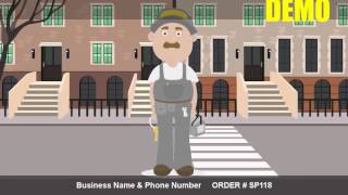 SPOKEPERSON JIM LOCKSMITH Full View - Order #SP118  -  Exclusively on Fiverr