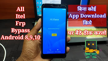 itel A44 Power Frp Bypass Without Any Apk/Pc || All Android 8,9,10 Bypass New Trick Nov 2021