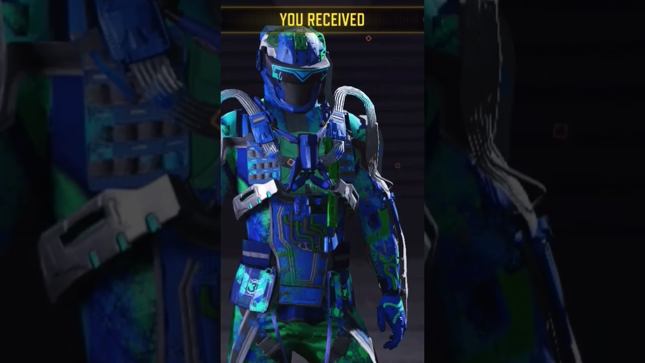 My 2nd crafted skin (very late)