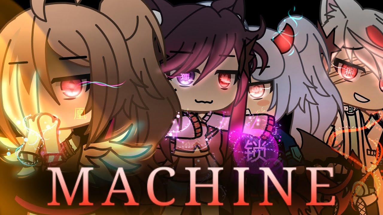 MACHINE GLMV || Flash & Glitch warning || Rising Phoenix Series || Part 1 of Season 2: Helia...?