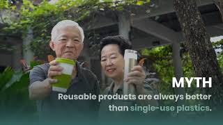Myths about single use plastics