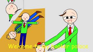 Oh, hi there meme [Baldi's basics]