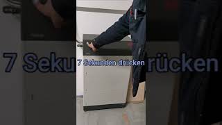 Neustart Des Fronius Gen24 Und Der Byd Batterie