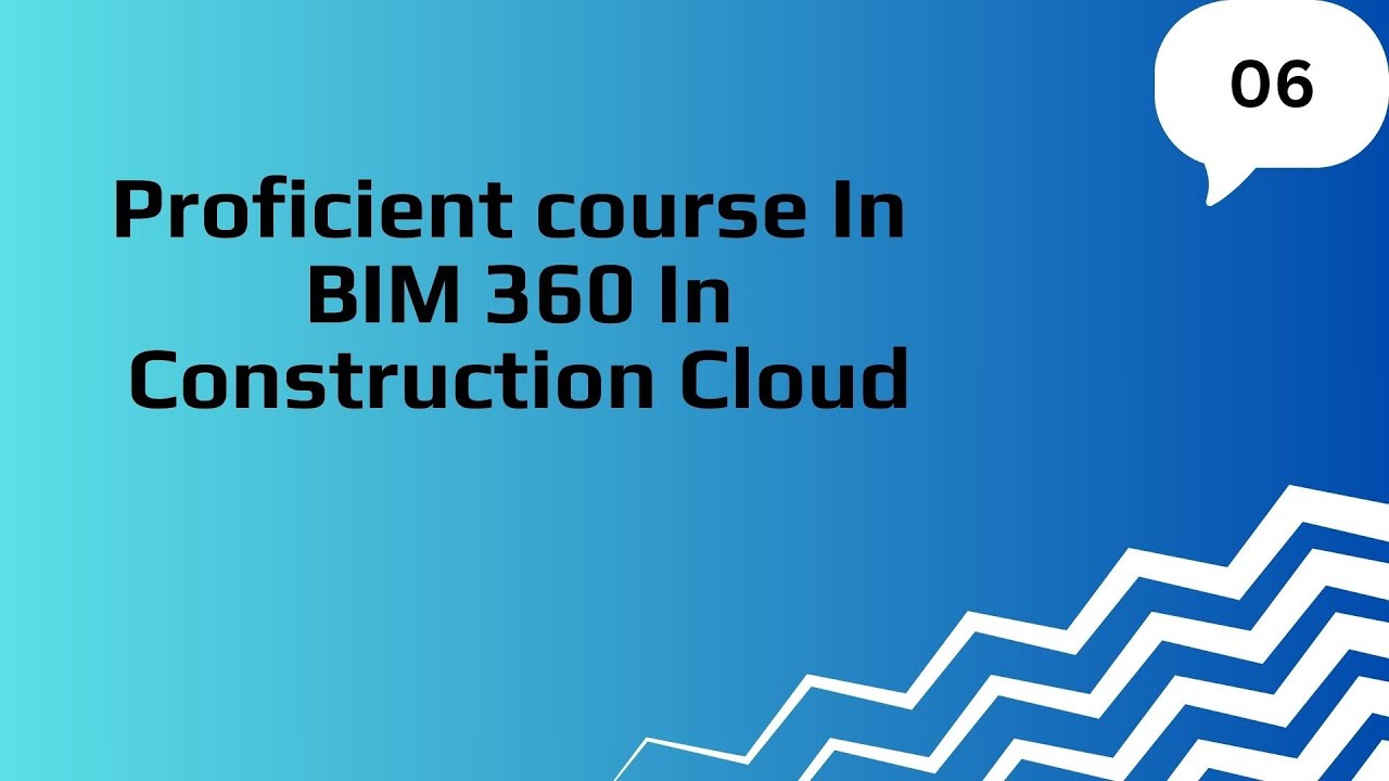 Proficient Course In BIM 360 Construction Cloud 06| Advanced Document Management.