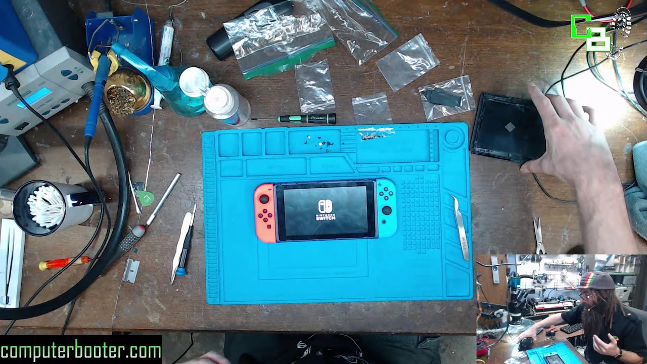 Nintendo Switch Frame / Shell Swap Atomic Purple