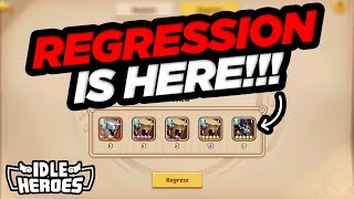 Idle Heroes - Regression System IS HERE!!!