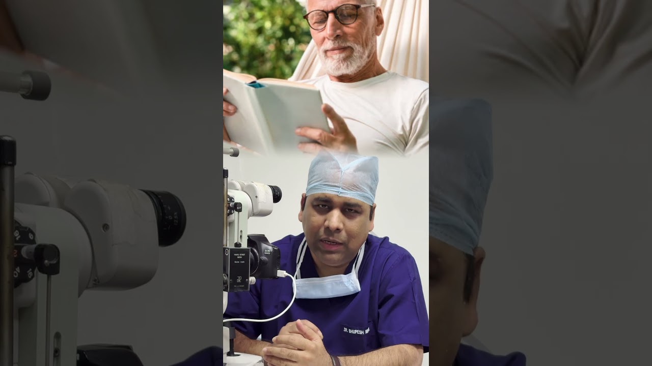 Types of Lenses After Cataract Surgery | Explained by Dr. Bhupesh Singh | Bharti Eye Hospital