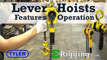 How to Use Tyler Tool Lever Hoist - Features and Operation
